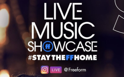 Freeform Launches Bi-Weekly Instagram Series "#StayTheFFHome Live Music Showcase"