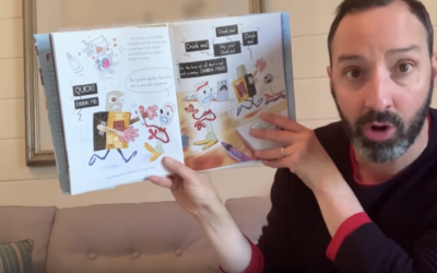 Tony Hale Reads "Forky in Craft Buddy Day" on Disney's YouTube Channel