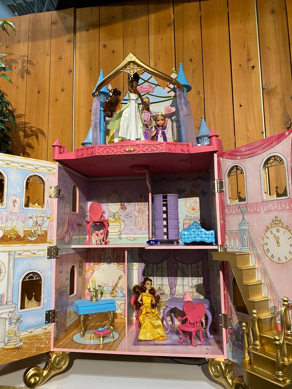 castle toy house
