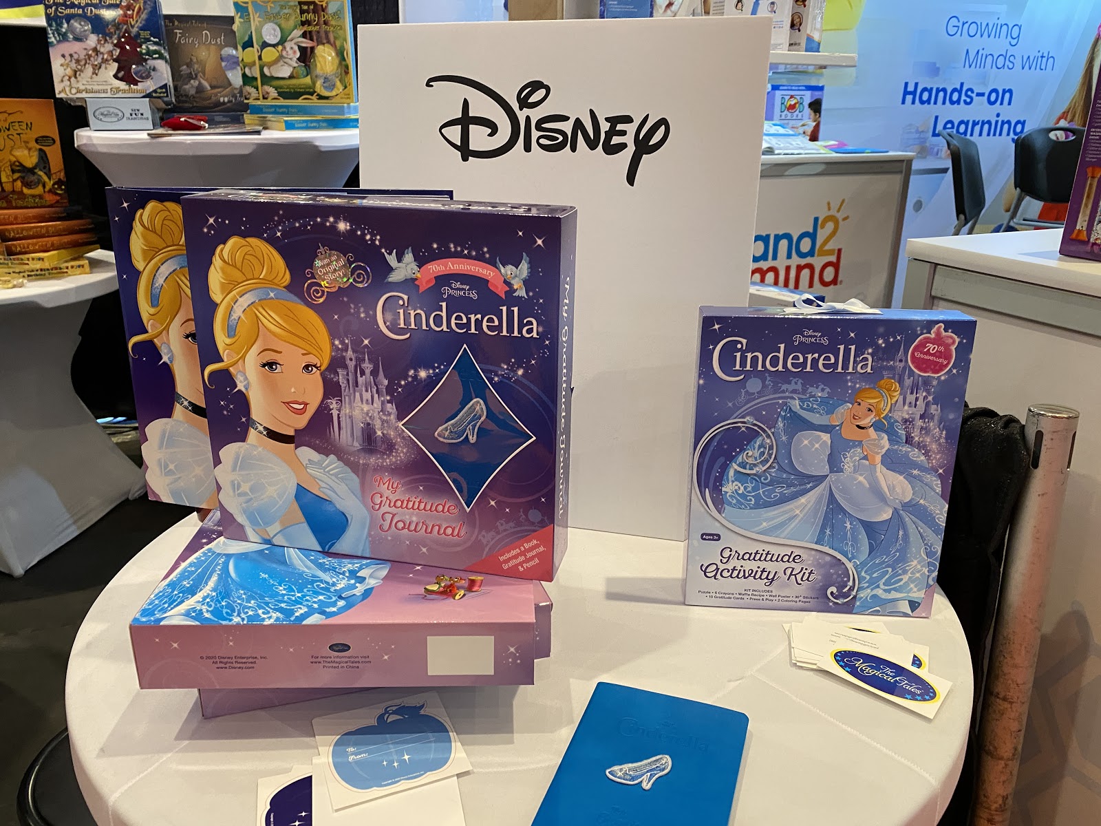 Toy Fair 2020 The Magical Tales Cinderella Frozen Mickey