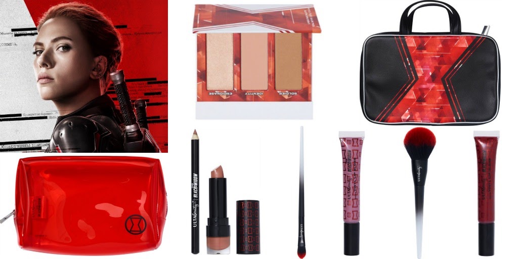 Unleash Your Inner Spy with New Cosmetics from The Ulta Beauty Collection x Marvel's  Black Widow