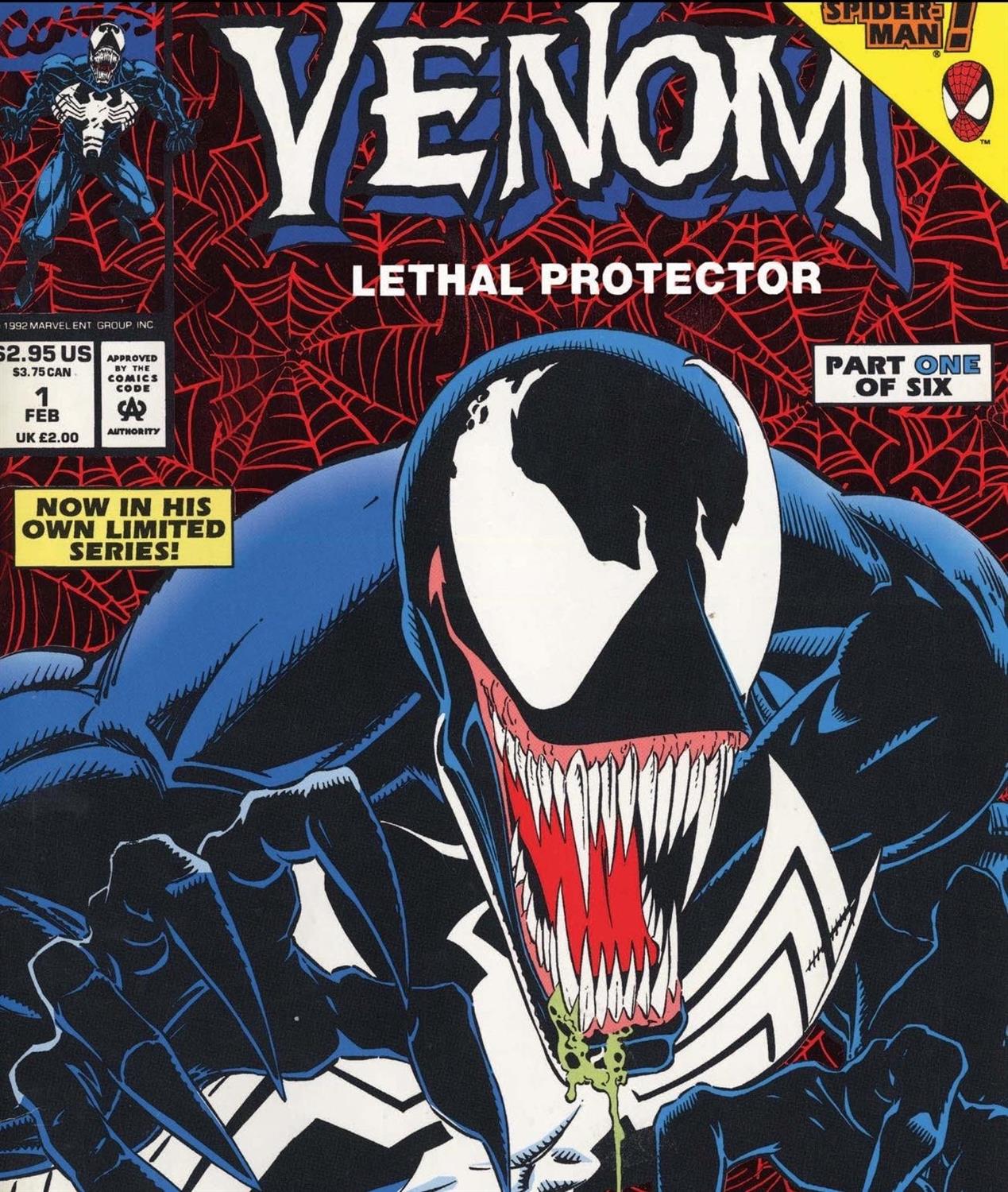 We Are Venom A Brief History Of Marvel�s Symbiote Anti