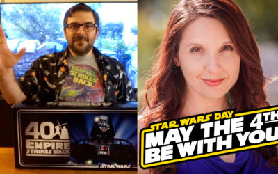 Who's the Bossk? - Episode 12: May the Fourth Be with Guest Amy Ratcliffe