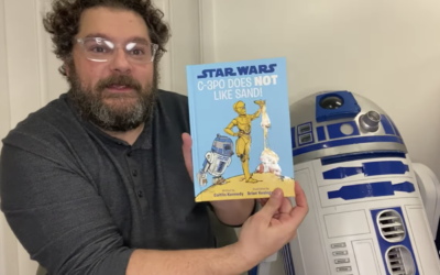 Bobby Moynihan Reads "Star Wars: C-3PO Does NOT Like Sand" on Disney's YouTube Channel