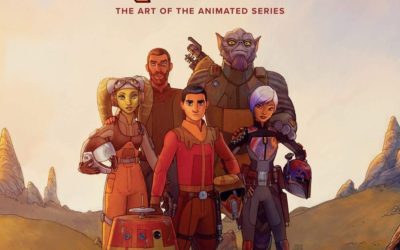Book Review: "The Art of Star Wars Rebels"