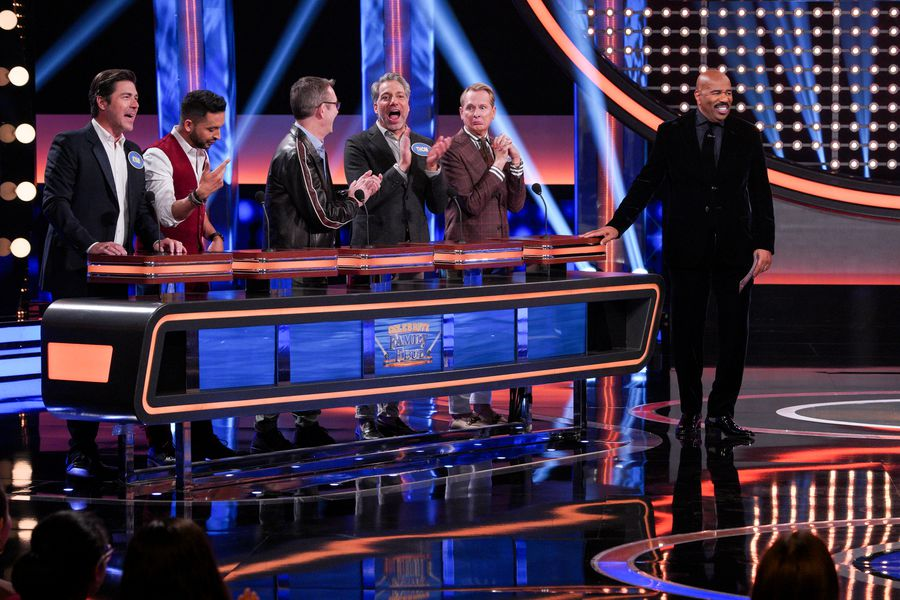 TV Review Celebrity Family Feud (ABC)