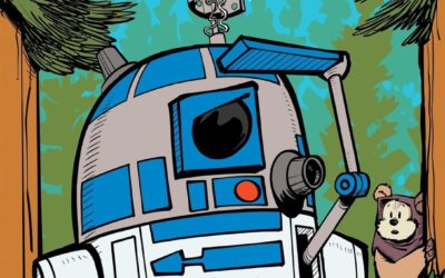 Children's Book Review: "Star Wars: R2-D2 is Lost!"