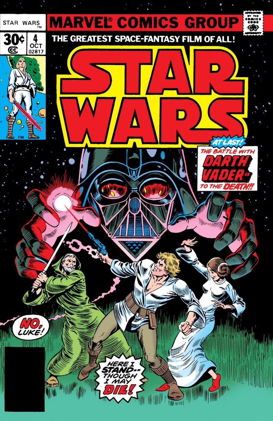 Comic Analysis "Star Wars" (1977) 4