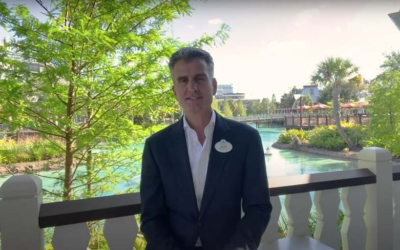 Disney Cast Life Celebrates the Reopening of Disney Springs With a Special Message from Josh D'Amaro