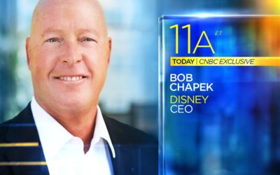 Disney CEO Bob Chapek Discusses Shanghai Disney Reopening, Cinema Outlook, and More in CNBC Interview