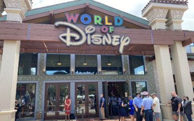 What It's Like to Visit the Newly Reopened World of Disney at Disney Springs