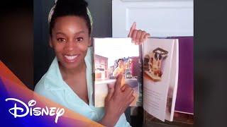 Anika Noni Rose Reads a Story about Tiana from 'The Princess and the Frog"