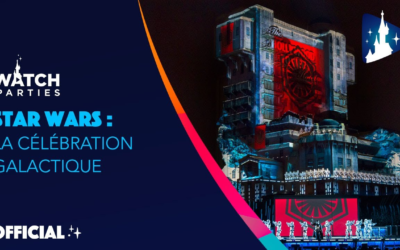 Disneyland Paris Shares "Star Wars: A Galactic Celebration" Nighttime Show for Star Wars Day