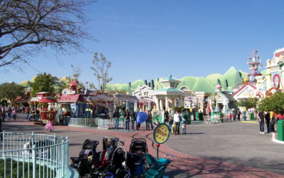 Disneyland Resumes Essential Construction Jobs During Resort Closure