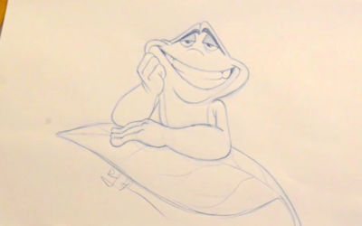 Learn to draw Naveen from "The Princess and the Frog" in the Latest #DrawWithDisneyAnimation Video
