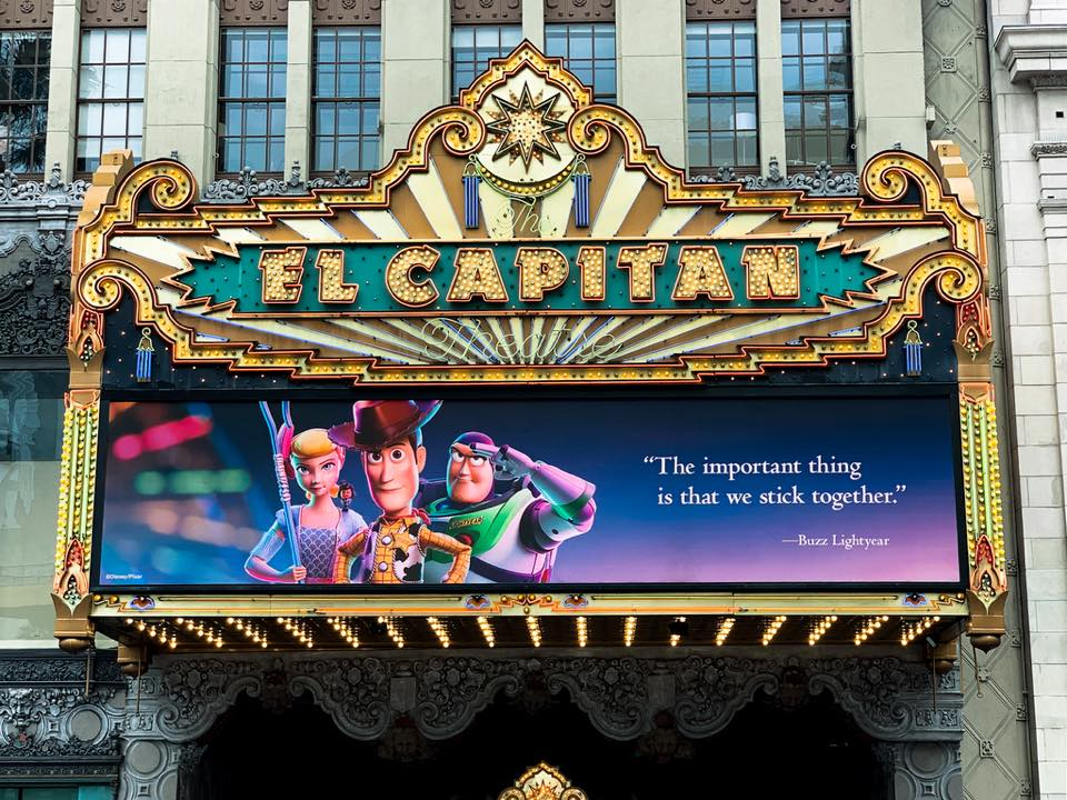 Disney s El Capitan Theatre In Hollywood Shares Inspiring Quotes On 