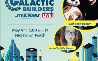 Registration Open for "Galactic Builders Live" with BB-8 Co-Creator Matt Denton for Star Wars Day