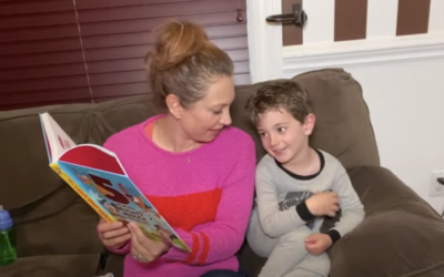 Ginger Zee Reads a Mickey Mouse Story on Disney's YouTube Channel