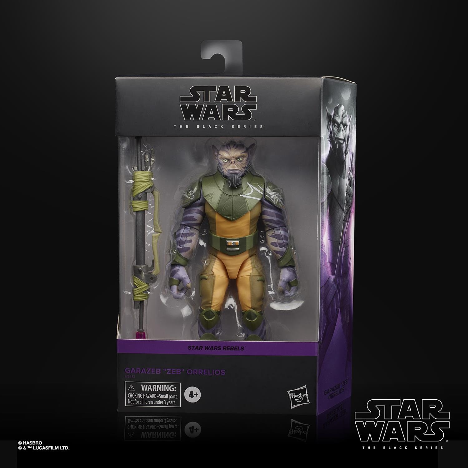 Hasbro Reveals New Packaging, "Star Wars Rebels" Figures for The Black