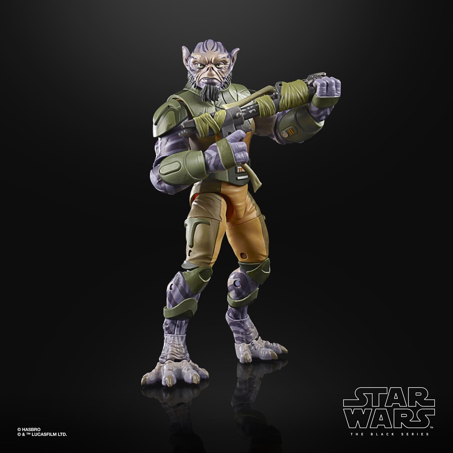Hasbro Reveals New Packaging, "Star Wars Rebels" Figures for The Black
