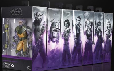 Hasbro Reveals New Packaging, "Star Wars Rebels" Figures for The Black Series Action Figure Line