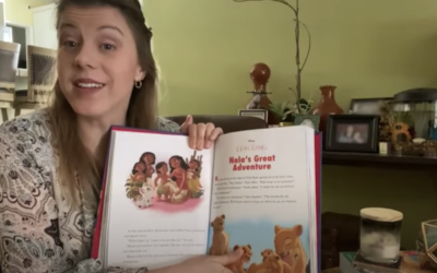 Jodie Sweetin Reads a Story About Nala on Disney's YouTube Channel