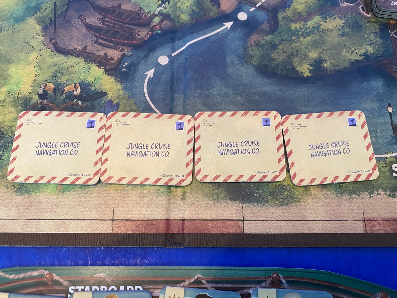 Board Game Review Jungle Cruise Adventure Game