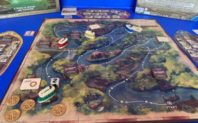 Board Game Review: Jungle Cruise: Adventure Game