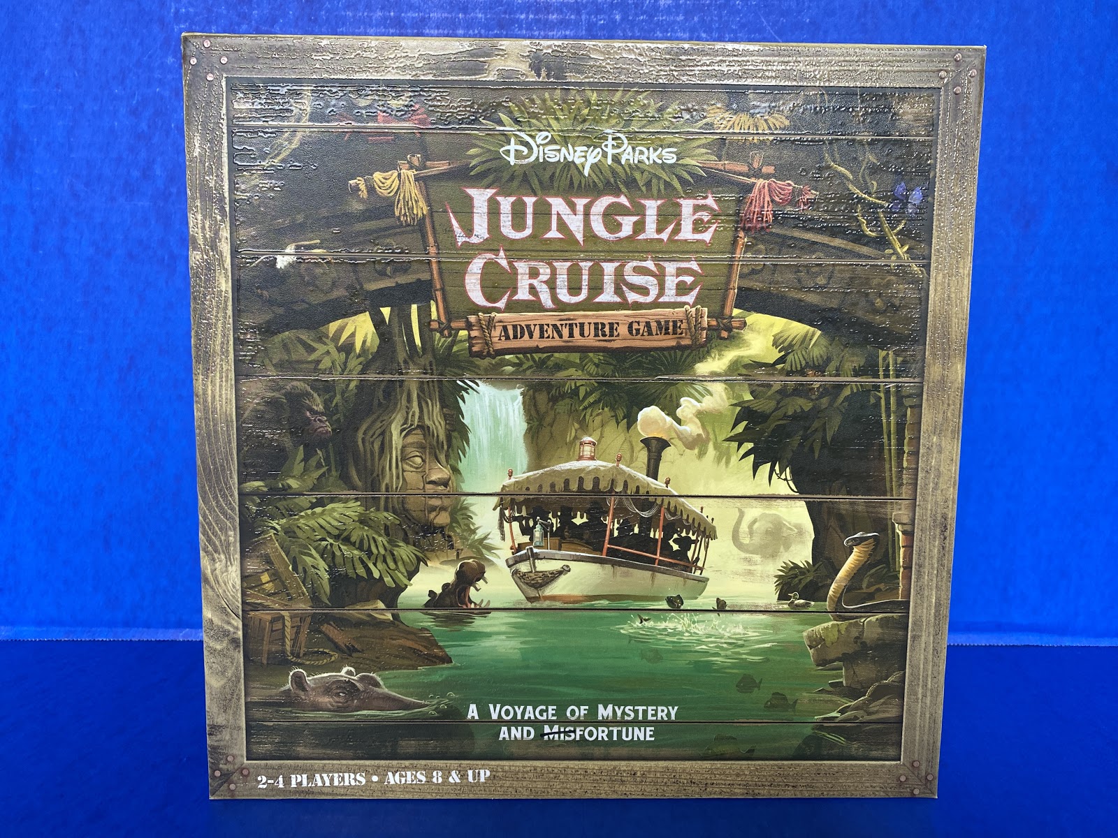 jungle cruise board game
