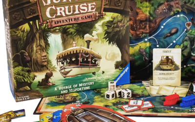 Jungle Cruise Board Game Available for Pre-Order from Ravensburger