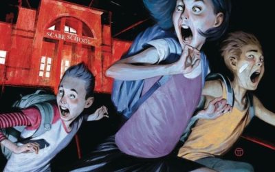 Disney+ Announces Horror Comedy Series "Just Beyond" Based on R.L. Stine Graphic Novels