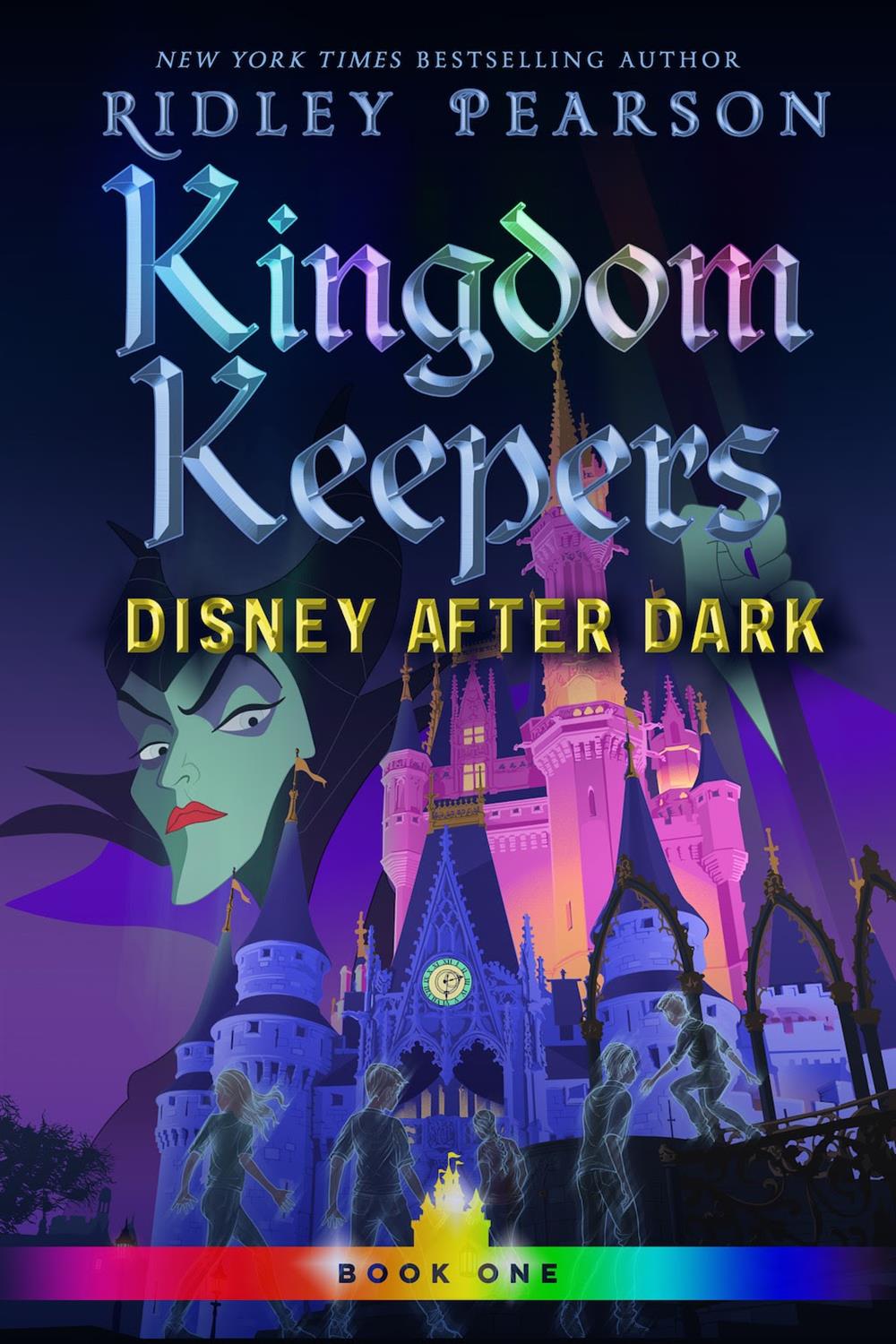 Disney Celebrates Updated Editions of "Kingdom Keepers" Series with New