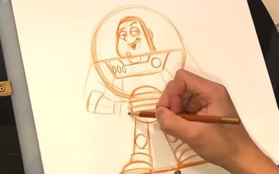 Learn to Draw Buzz Lightyear In New Video From Pixar