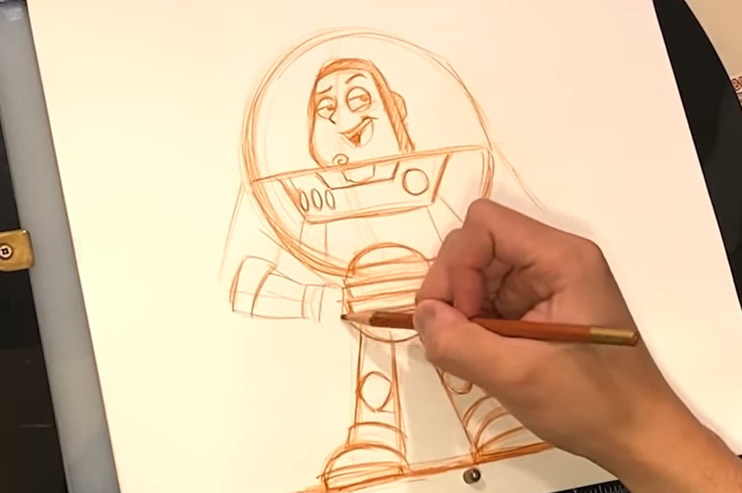 To infinite and beyond   I draw buzz lightyear do you have some tips  to improve thank you D  rdrawing