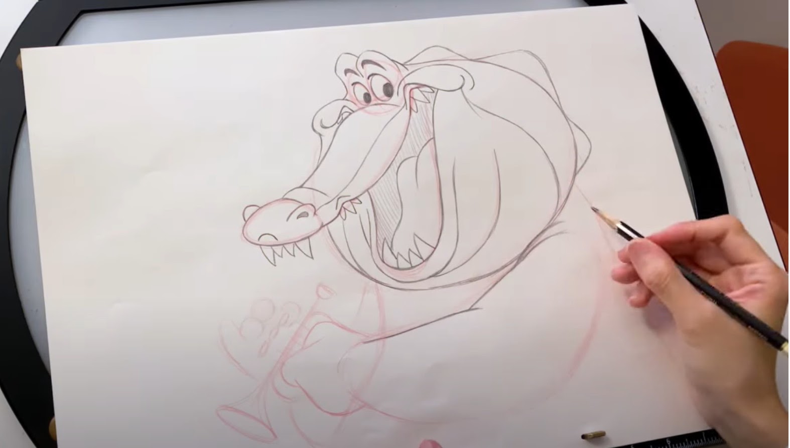 Learn to Draw Louis from The Princess and the Frog In Today's  #DrawWithDisneyAnimation video 
