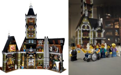 LEGO Haunted House Adds Another Amusement Park Classic to its Fairground Collection