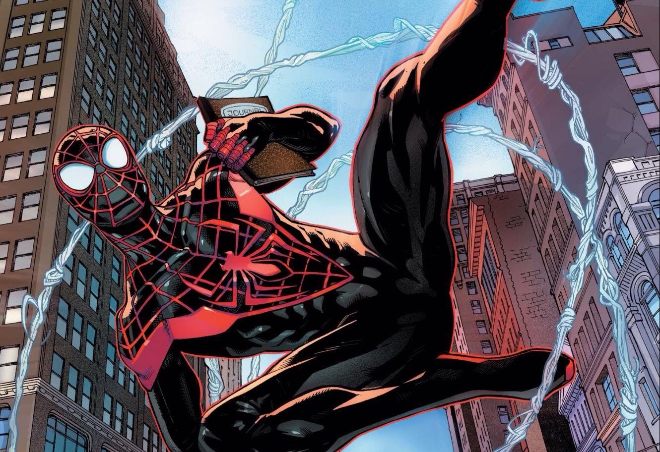 Make Mine Marvel - Looking Back at "Miles Morales: Spider-Man ...
