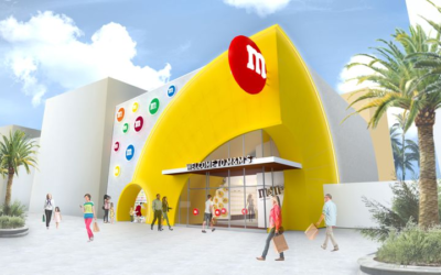 M&M's World Still On Schedule to Open at Disney Springs Later This Year