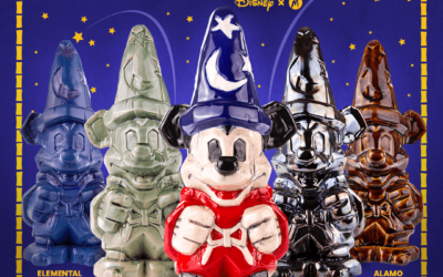 Mondo Debuts Sorcerer Mickey Tiki Mug In Five Variant Colors