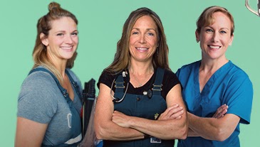 Mother's Day For a Nat Geo WILD Vet: Dr. Oakley, Dr. Schroeder, and Dr. K.  Share Their Advice 