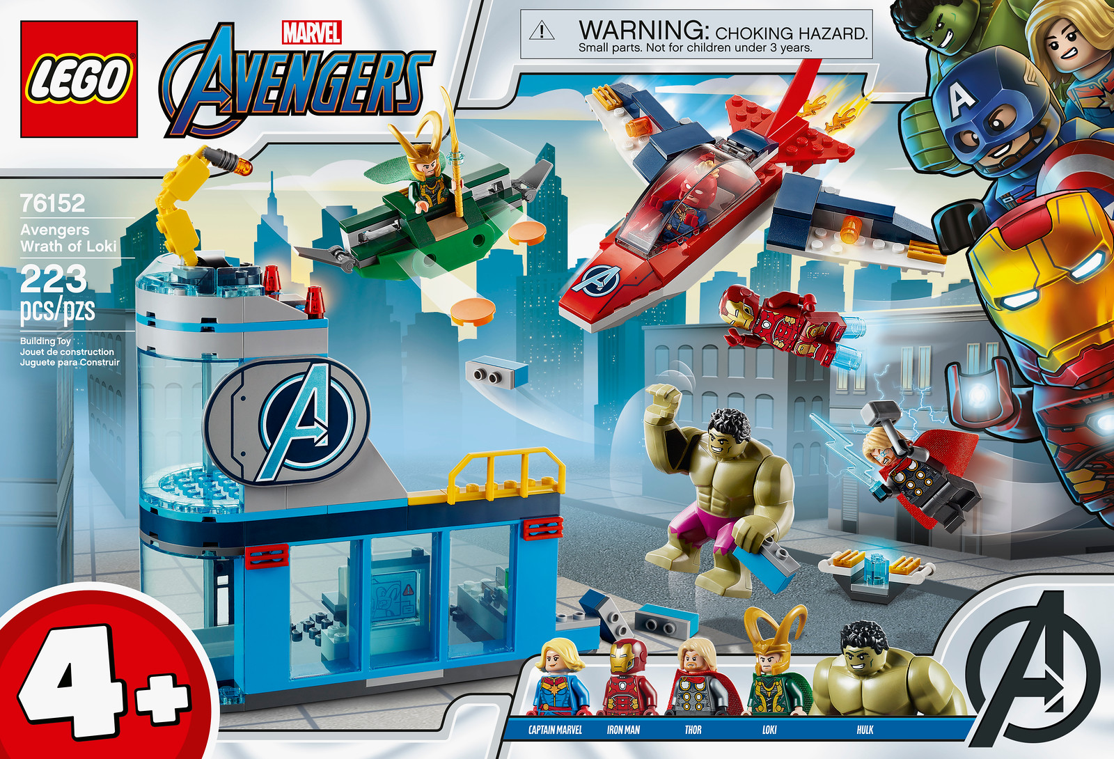 lego marvel's avengers sets