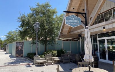 Photo Update: Art Smith's Patio Expansion in Disney Springs