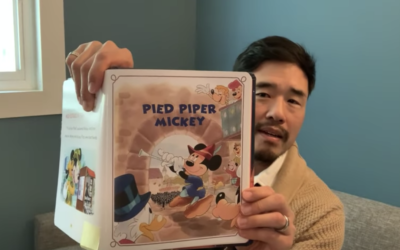 Randall Park Reads "Pied Piper Mickey" on Disney's YouTube Channel