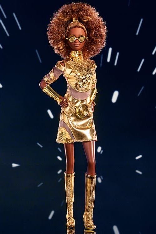 Mattel Announces New Star Wars x Barbie Wave of Collector Dolls ...