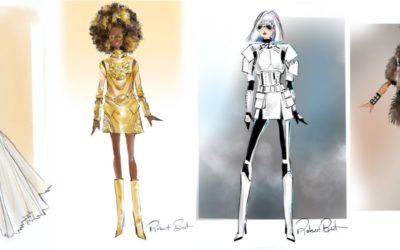Mattel Announces New Star Wars x Barbie Wave of Collector Dolls