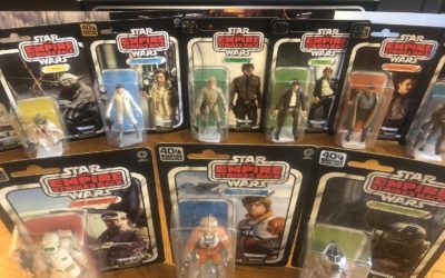 Unboxing / Review: Hasbro's "The Empire Strikes Back" 40th Anniversary Black Series Star Wars Figures