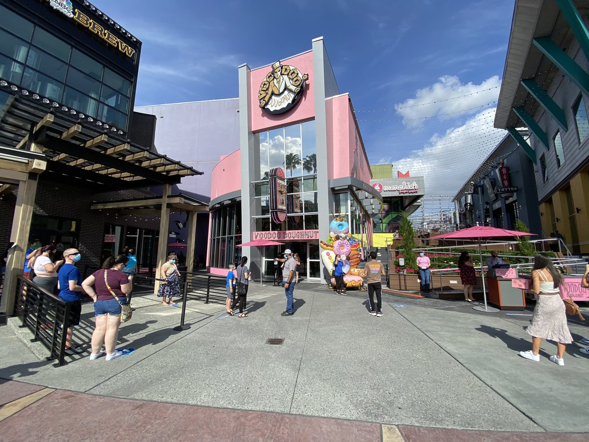 Universal Orlando CityWalk Begins Limited Reopening - LaughingPlace.com
