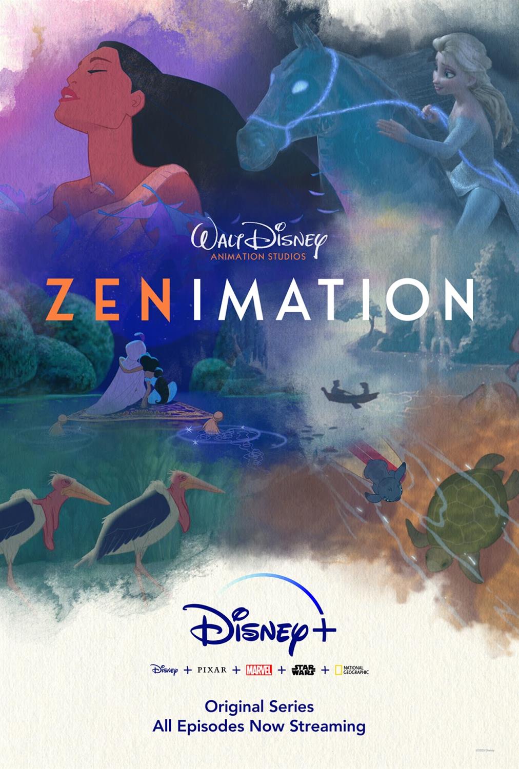 Disney+ Review: Zenimation by Walt Disney Animation Studios -  