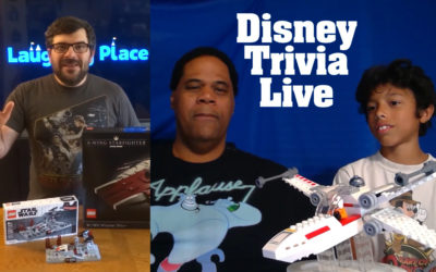 Who's the Bossk? - Episode 17: Disney Trivia Live! with Guests Doobie and Gideon Moseley