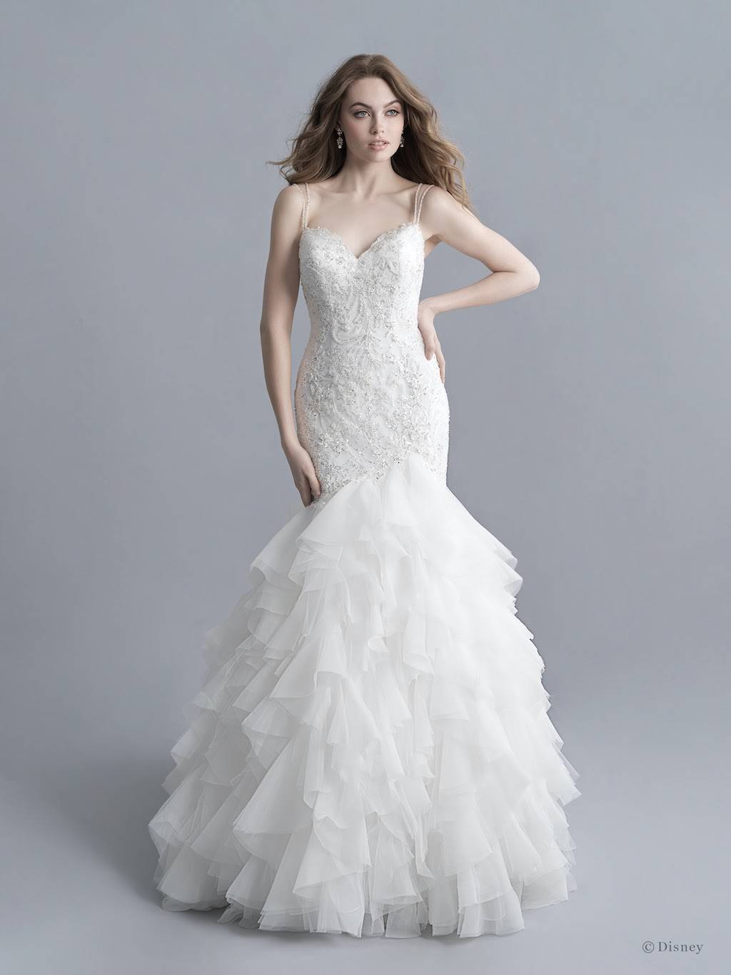 Allure Bridals Launches Disney Fairy Tale Weddings Collections ...